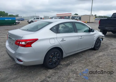 2019 Nissan Sentra S из США, поврежденный, VIN 3N1AB7AP5KY374800